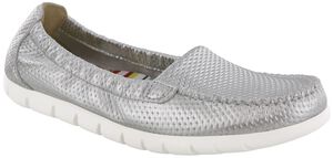 Sunny Slip On Loafer - Silver