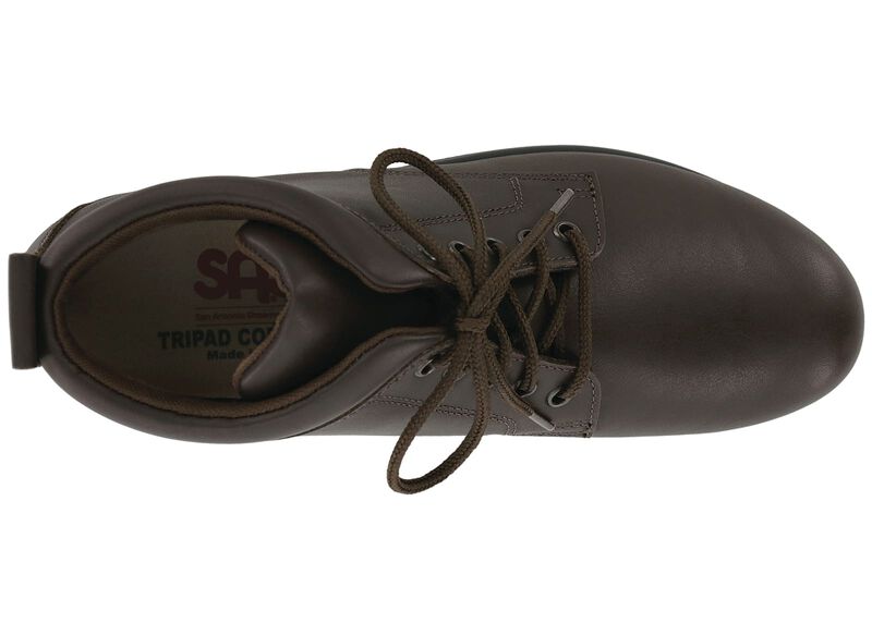 Gretchen Dark Brown Left Top View