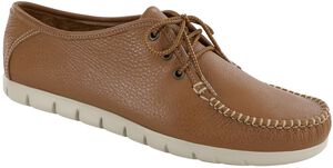 Breezy II Lace Up Moc - Pecan Brown