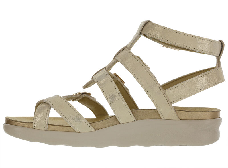 Aria Soft Gold Left Side View