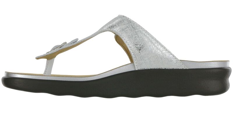 Sanibel Shiny Silver Right Side View