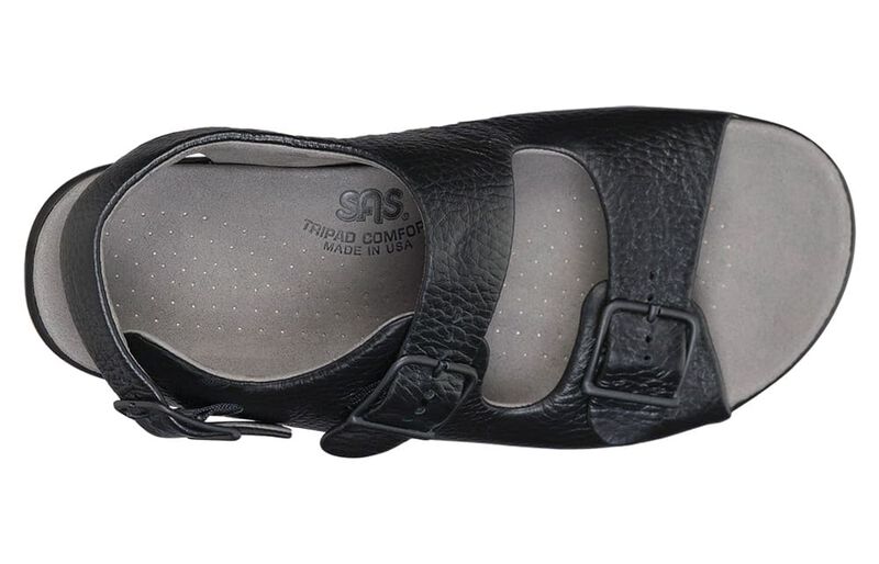 Relaxed Black Right Top View