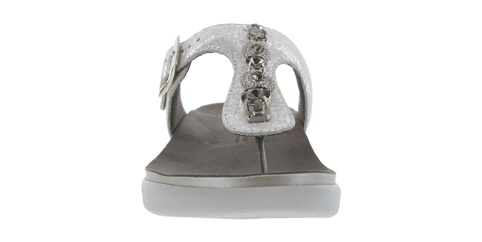 Dazzle T-Strap Slide Sandal | SAS Shoes