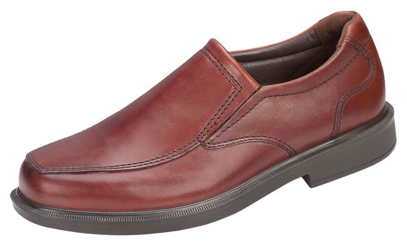 Men&#39;s Diplomat Slip On Loafer - Antique Tan, , large