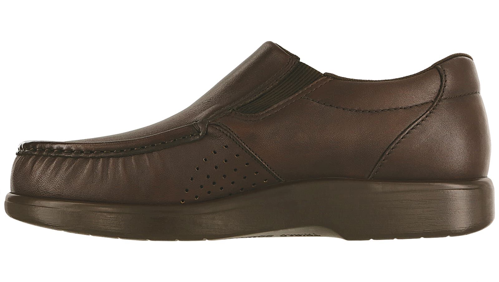 Side Gore Slip On Loafer SAS Shoes