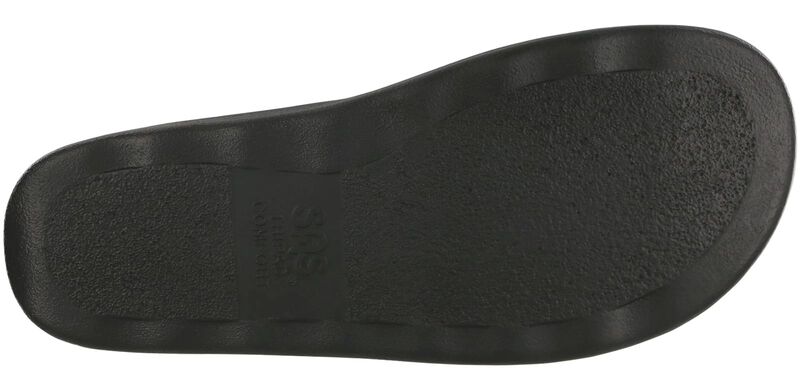 Sanibel Shiny Silver Left Sole View