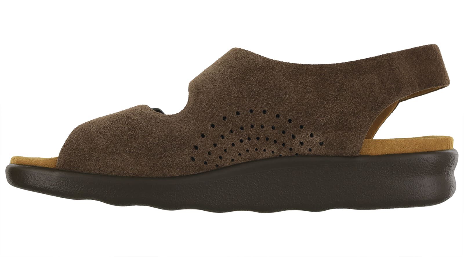 靴 WIND AND SEA SUBU CORDURAOutline Sandal3 Relaxed Heel Strap Sandal | SAS Shoes