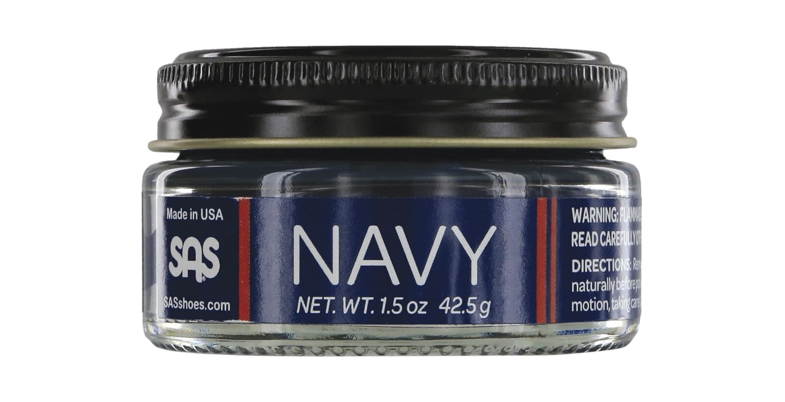 Shoe polish navy store