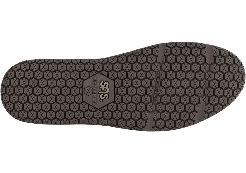 Gretchen Red-Taupe Left Sole View