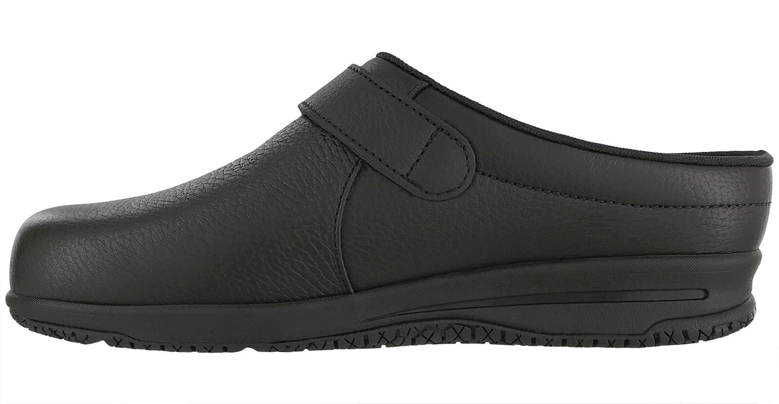 SAS Women s Clog SR Slip Resistant Leather Loafers