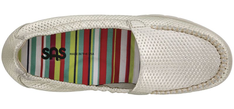 Sunny Slip On Loafer, Gold, large