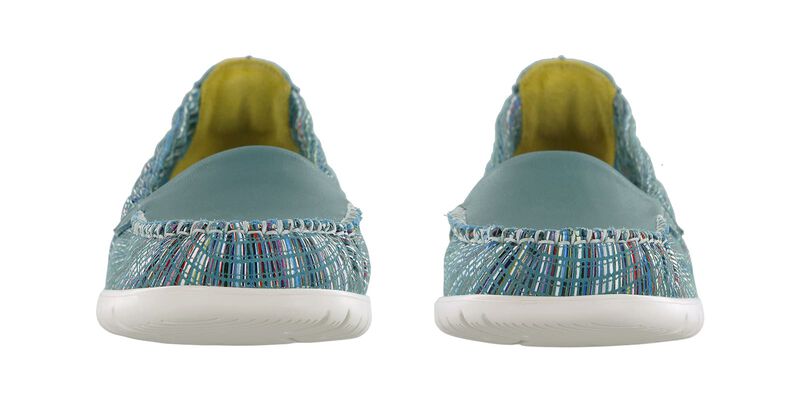 Sunny Slip On Loafer - Turquoise Rainbow, , large