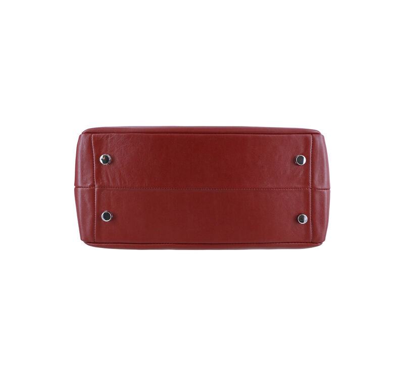 Diane Shoulder Handbag, Red, large