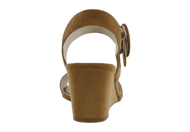 Carine Tan Suede Right Rear View
