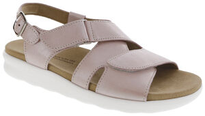 Huggy Cross Strap Sandal
