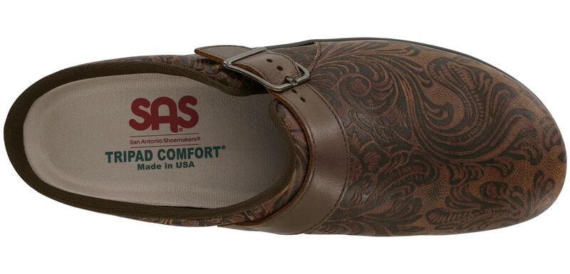 Clog Cowboy Floral Right Side View