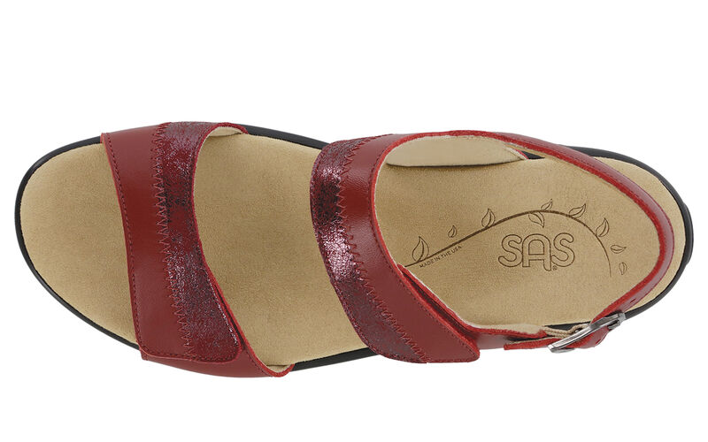 Nudu Ruby-Cabernet Left Top View