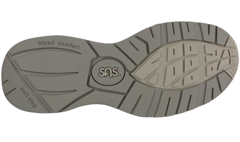 JV Mesh Gray Left Sole View