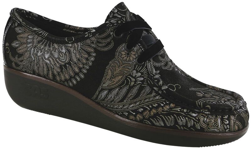 Bounce LTD Brocade / Black Patent Right .75 View