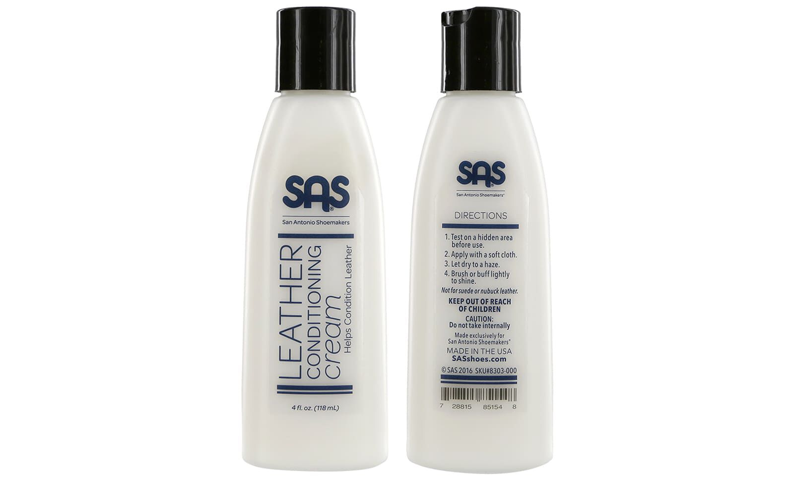 Sas soft clearance leather cream