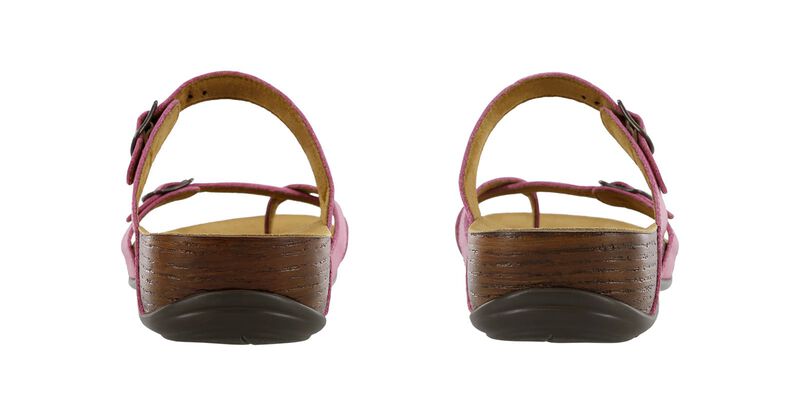 Shelly Toe Loop Slide Sandal - Passion Pink, , large