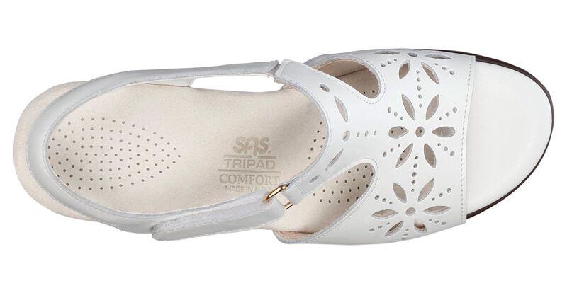 Sunburst White Right Top View