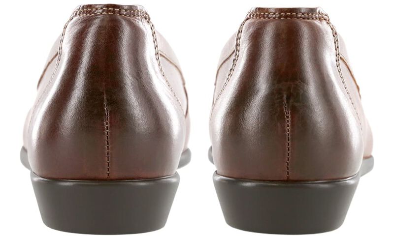 Penny J Slip On Loafer - Walnut, Walnut, large