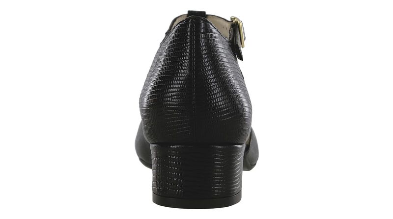 Sybil Black Lizard Left Rear View