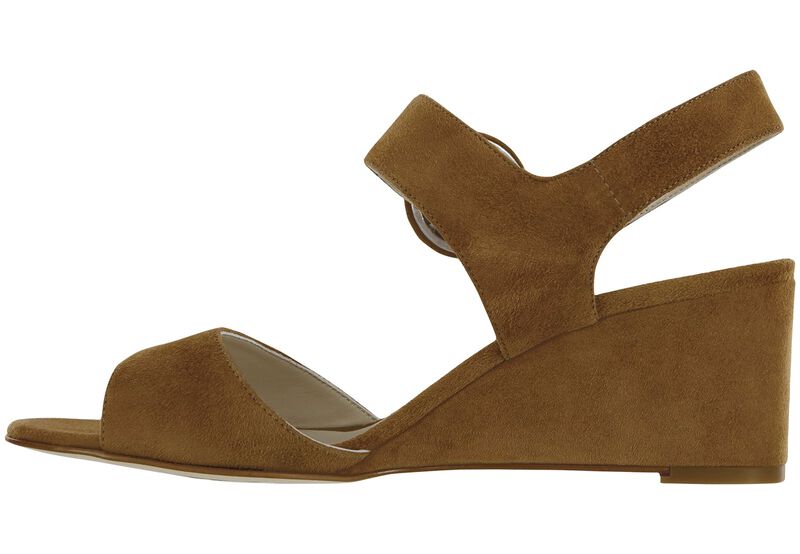 Carine Tan Suede Right Side View