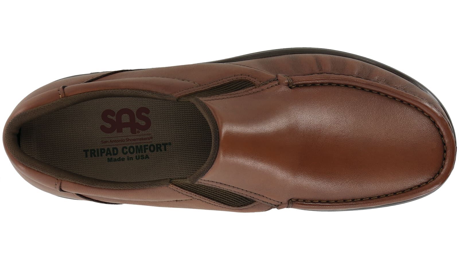 Side Gore Slip On Loafer