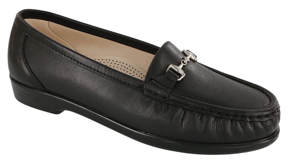 Ladies soft leather loafers on sale