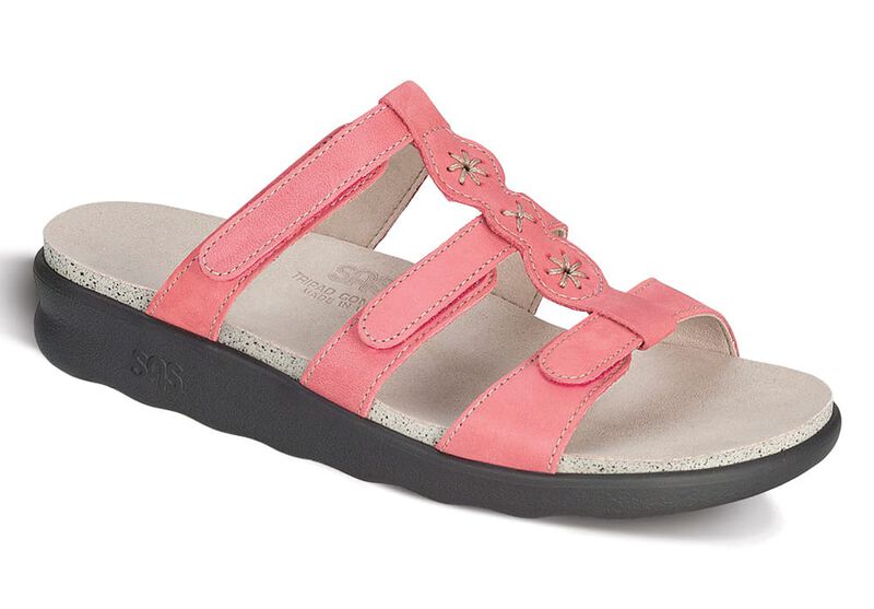 Naples Slide Sandal Sas Shoes