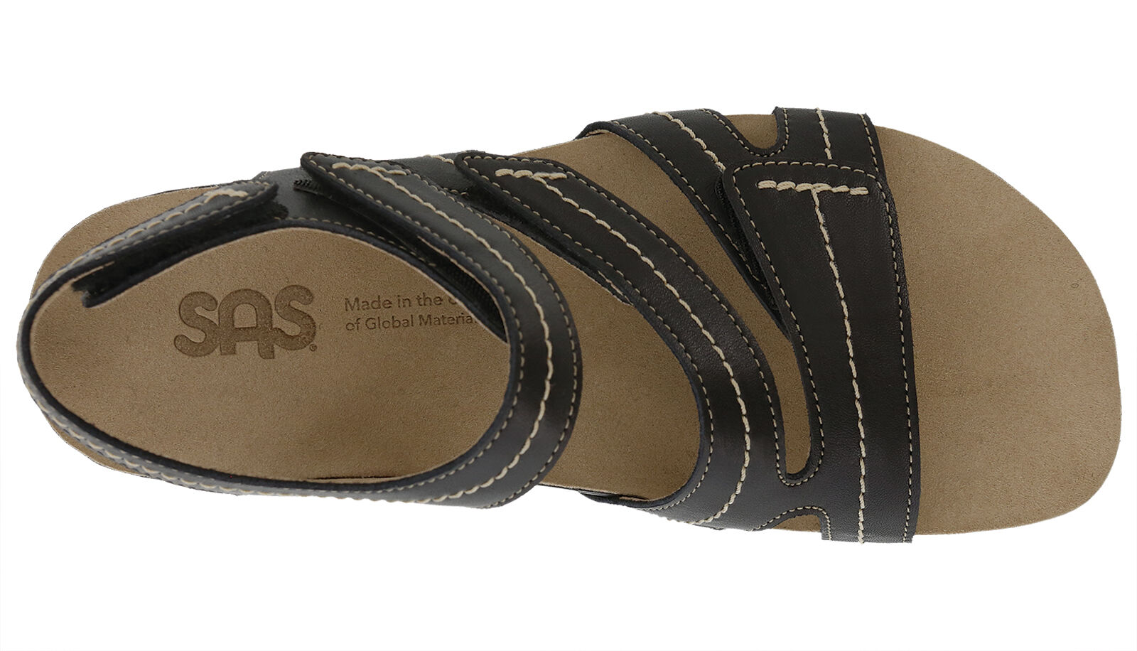 Swerve Strap Strap Sandal | SAS Shoes