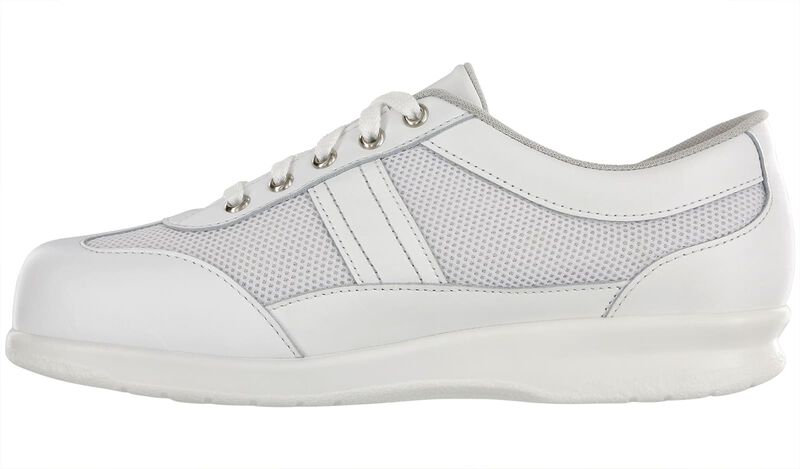FT Mesh White Right Side View