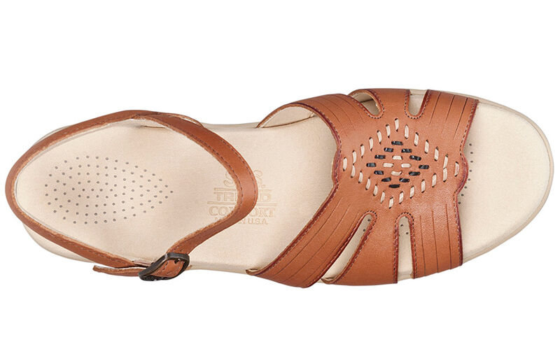 Huarache Antique Tan Right Top View