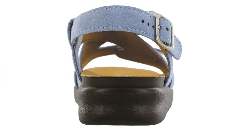 Huggy Cross Strap Sandal, , large