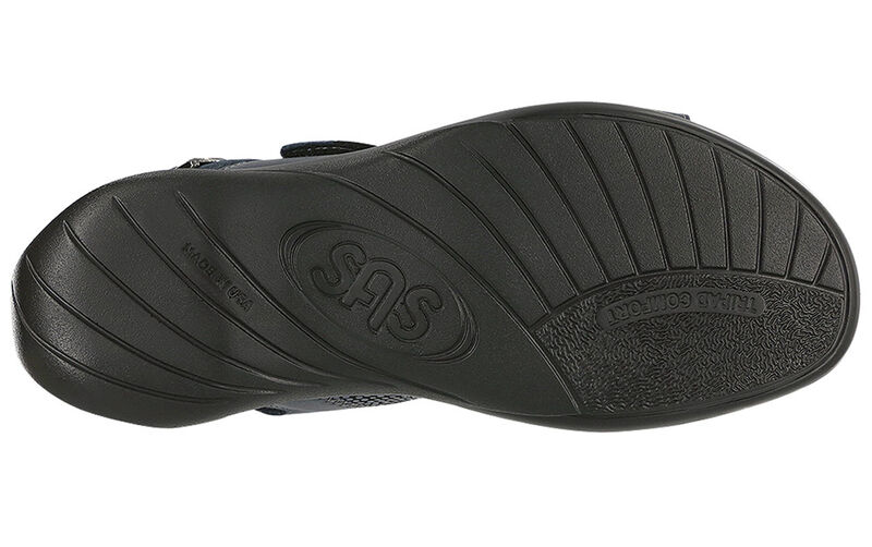 Nudu Navy Right Sole View
