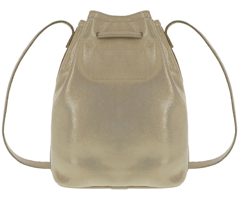 Gracie Soft Gold Rear View