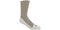 Diabetic Crew Large Khaki Socks Model View