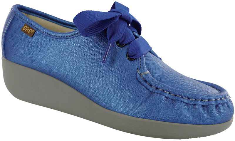 Bounce Lace Up Moc - Bluebird, , large