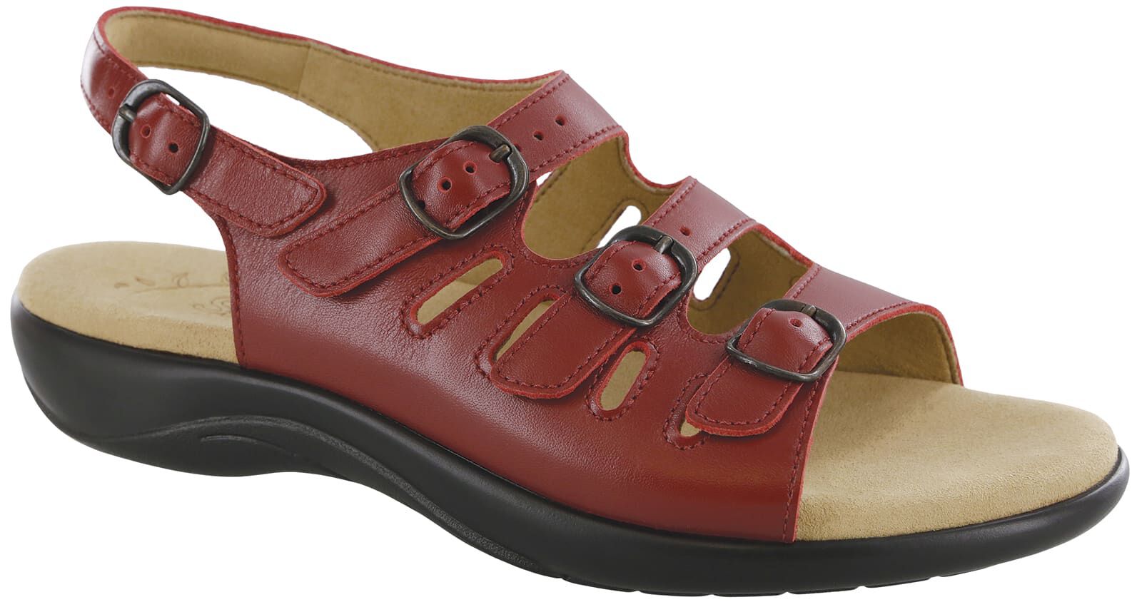 Sas red sandals on sale