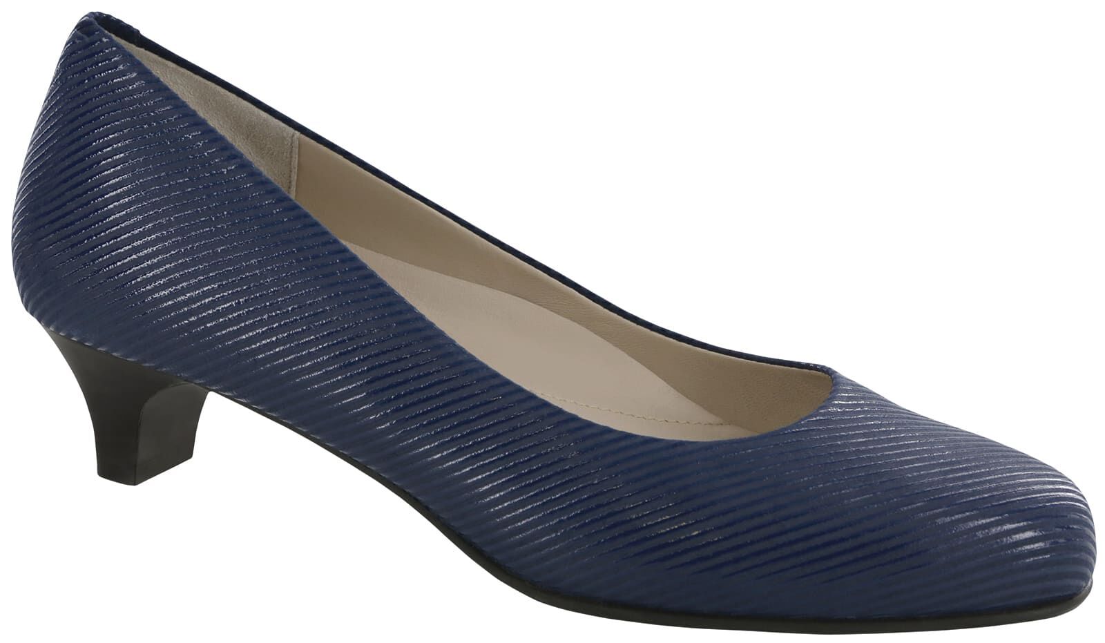 SAS Shoes Women s Elaine Italy Navy Stripe