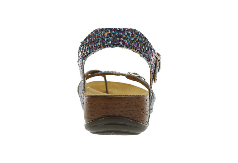 Pampa Vesture Blue Rear View