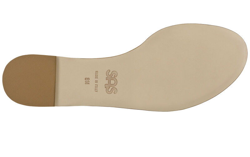 Simone Platinum White Left Sole View