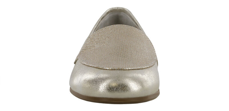 Elsa Platino-Gold Mosaic Right Front View