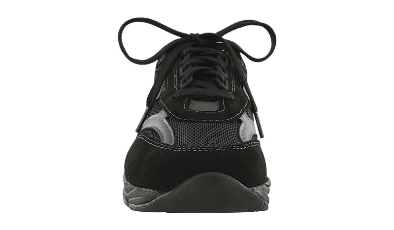 Tour Mesh Black Right Front View