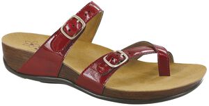 Shelly Toe Loop Slide Sandal