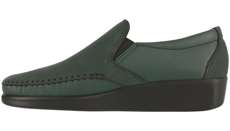 Dream Slip On Loafer - Forest Green, Forest Green, large