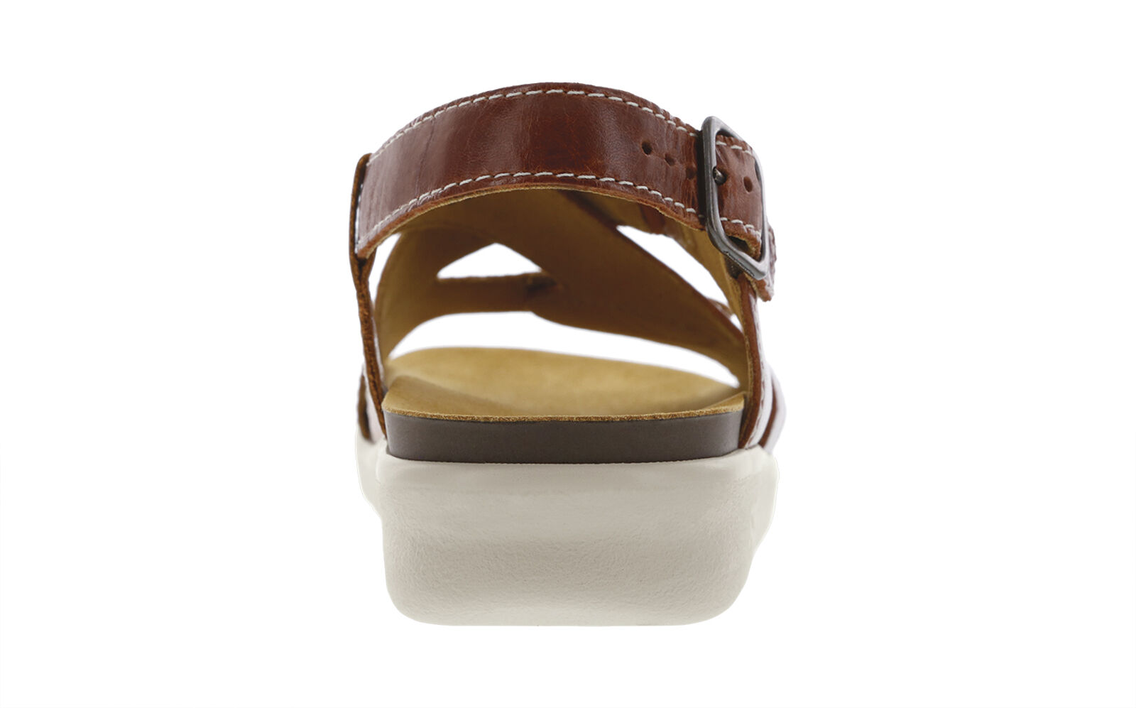 Huggy Cross Strap Sandal | SAS Shoes