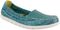 Sunny Slip On Loafer, Turquoise / Rainbow, swatch